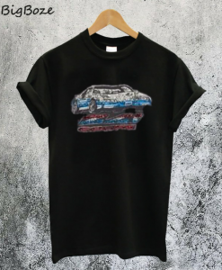 Selena Gomez Coach Car T-Shirt