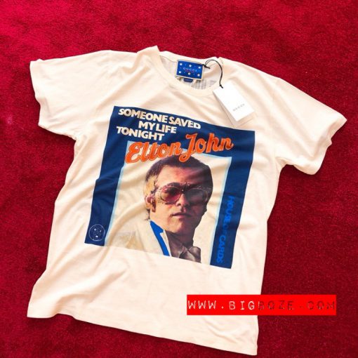Someone Saved My Life Tonight T-Shirt