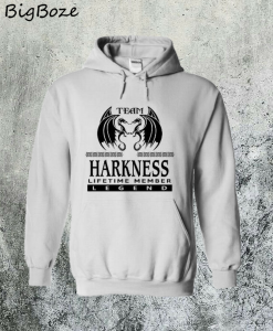 Team Harkness Lifetime Member Legend Hoodie