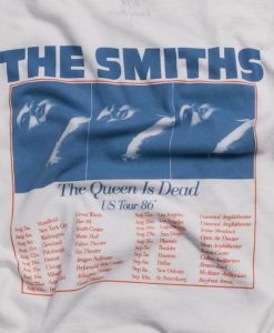 The Smiths The Queen is Dead Us Tour 86 T-Shirt