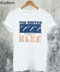The Smiths The Queen is Dead Us Tour 86 T-Shirt