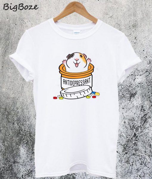 Antidepressant Hamster T-Shirt