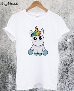 Baby Unicorn Pocket T-Shirt