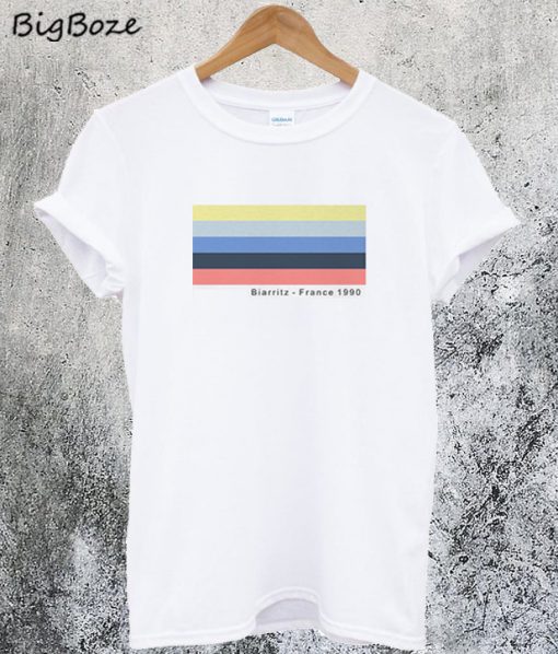 Biarritz France 1990 T-Shirt