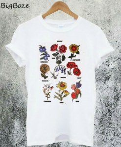 Blooms Flowers T-Shirt