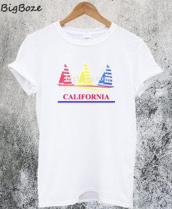 California Sailboats T-Shirt