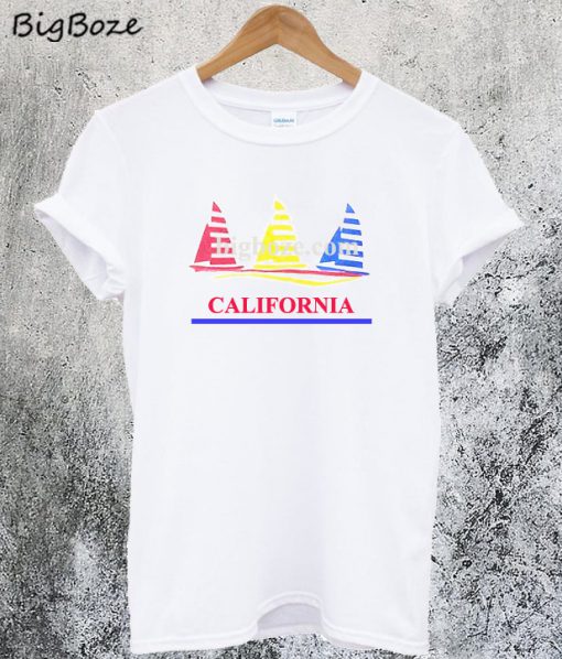 California Sailboats T-Shirt