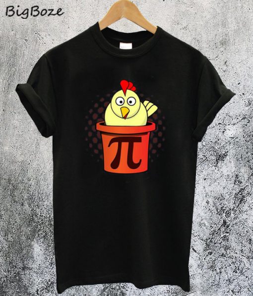 Chicken Pot Pie Math T-Shirt
