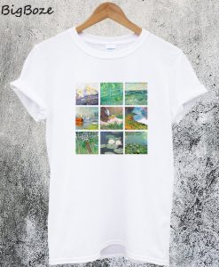 Claude Monet T-Shirt