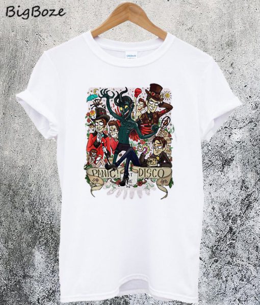 Crazy Genius Panic Disco T-Shirt