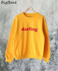 Darling Yellow Sweatshirt