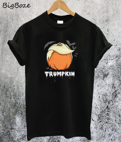 Donald Trumpkin Halloween T-Shirt