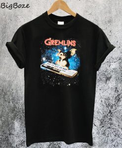 Gremlins Piano T-Shirt
