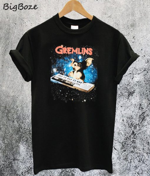 Gremlins Piano T-Shirt