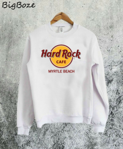 Hard Rock Cafe Myrtle Beach Sweatshirt