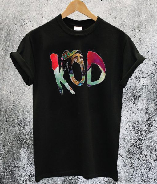 J Cole KOD T-Shirt