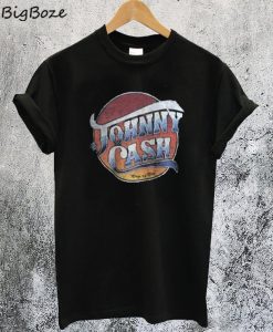 Johnny Cash Ring of Fire T-Shirt