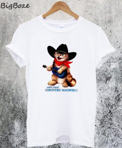 Love that Country Meowsic T-Shirt