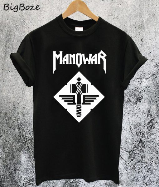 Manowar Sign Of The Hammer T-Shirt