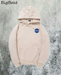 Nasa Logo Pocket Hoodie
