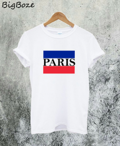 Paris Flag T-Shirt
