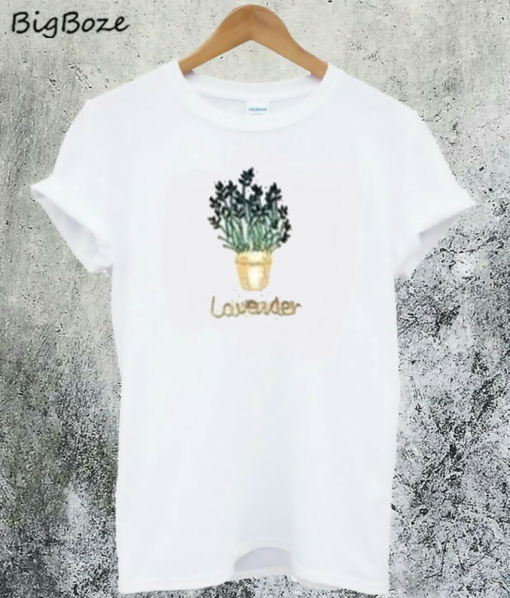 Pot of Lavender T-Shirt