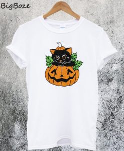 Pumpkin Kitty T-Shirt