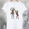Rick and Morty Naruto T-Shirt