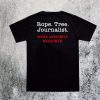 Rope Tree Journalist Back T-Shirt