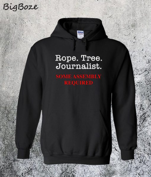 Rope Tree Journalist Hoodie