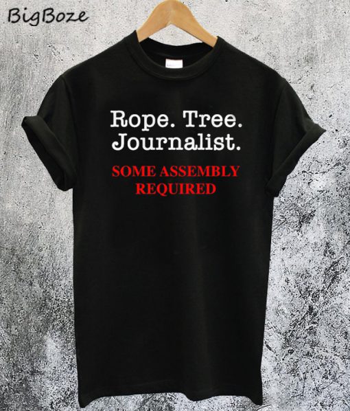 Rope Tree Journalist T-Shirt