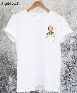 Saitama Saying Ok T-Shirt