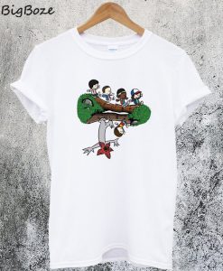 Stranger Things Eleven Monster T-Shirt