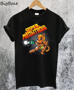 Super Meowtroid T-Shirt