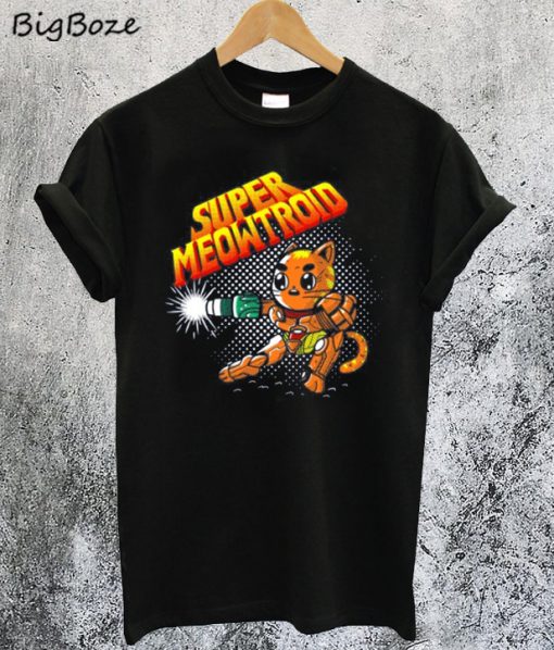Super Meowtroid T-Shirt