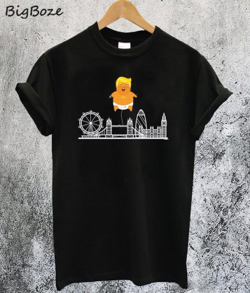 Trump Baby Balloon T-Shirt