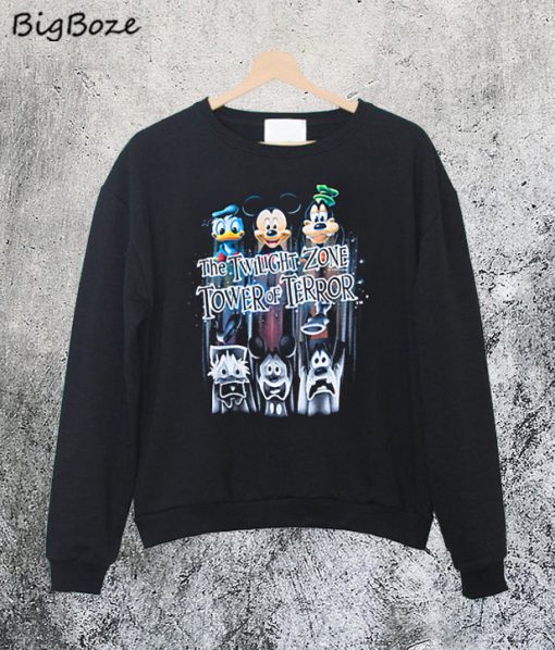 Twilight Zone Tower of Terror Sweatshirt