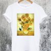 Vase With Fifteen Sunflowers T-Shirt