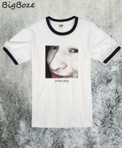 Wrong Png Ringer T-Shirt