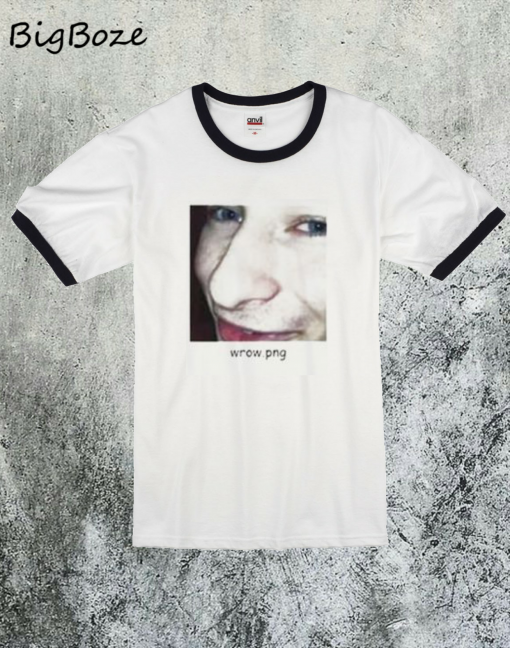 Wrong Png Ringer T-Shirt