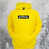 Yellow Font Hoodie
