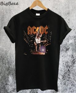 ACDC Stiff Upper Lip Tour T-Shirt