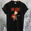 Bart Simpson ACDC T-Shirt