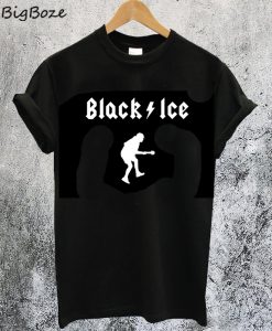 Black Ice AC DC Show T-Shirt