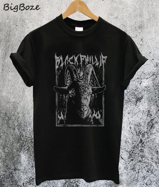 Black Metal Phillip T-Shirt