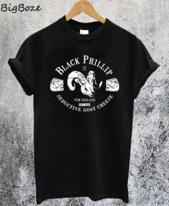 Black Phillip New England Est 1630 T-Shirt