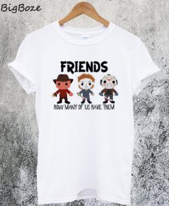 Friends Halloween T-Shirt