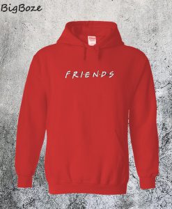 Friends Red Hoodie