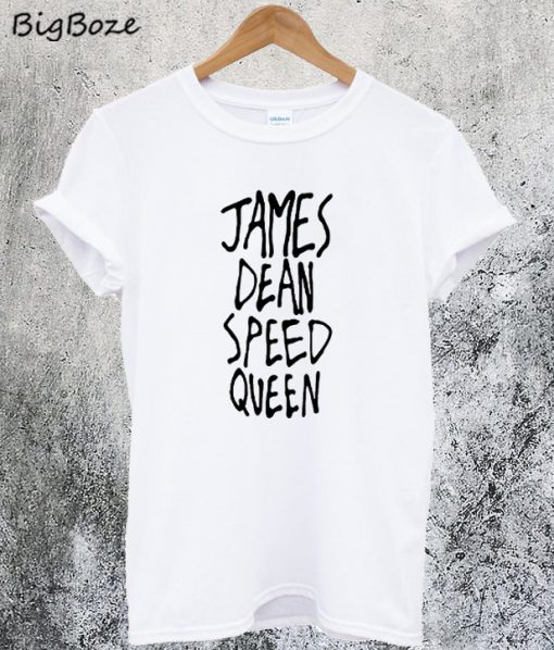 James Dean Speed Queen T-Shirt