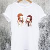 Japan Culture Face Comic T-Shirt